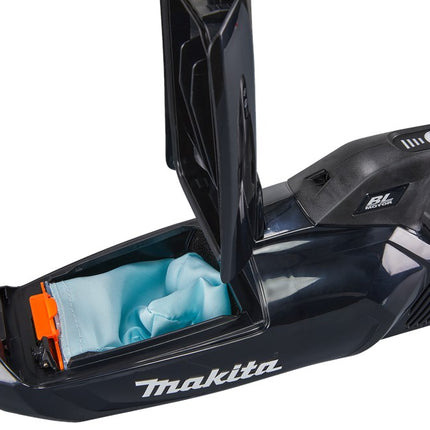 Makita CL002GZ03 40V Max Steelstofzuiger Zwart