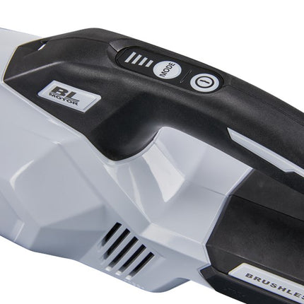 Makita CL002GZ07 40V Max Steelstofzuiger Wit