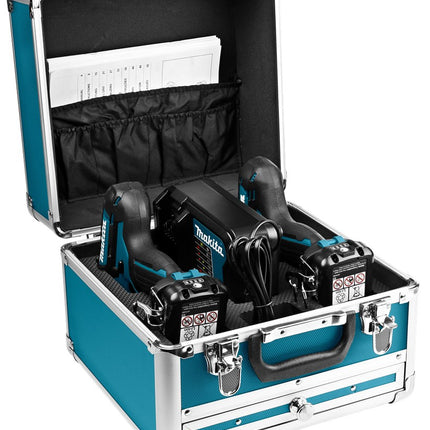 Makita CLX224SAX1 12V MAX 2-Delige Combiset Boren en Slag Schroeven