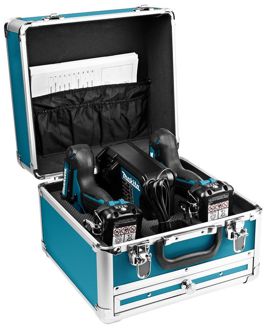 Makita CLX224SAX1 12V MAX 2-Delige Combiset Boren en Slag Schroeven