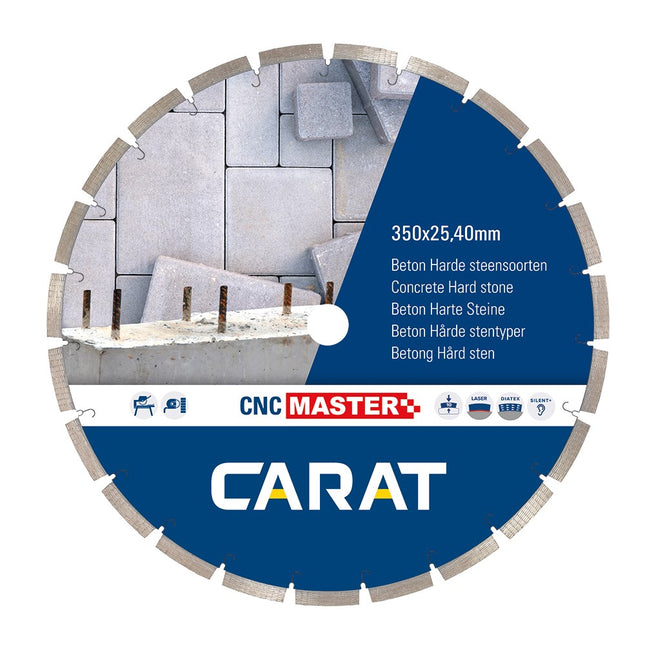 Carat Diamantzaag Beton 300X30,00MM, CNC Master – CNCM300500