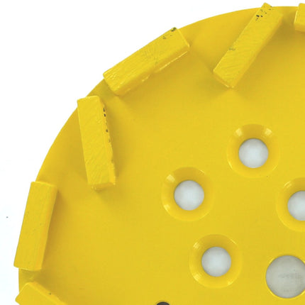 Afbeelding Carat diamantslijpkop voor vloerenschuurmachine CUBHC