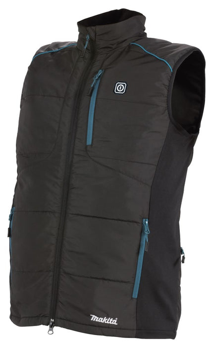 MAKITA CV102DA1XLNL1 VERWARMD VEST XL   MAAT XL - 2,0 AH ACCU (1 ST), LADER