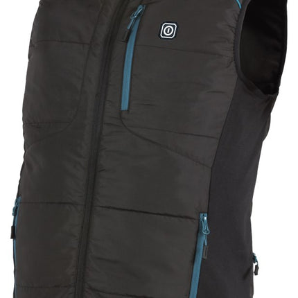 MAKITA CV102DA1SNL1 VERWARMD VEST S     MAAT S - 2,0 AH ACCU (1 ST), LADER