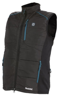 MAKITA CV102DA1SNL1 VERWARMD VEST S     MAAT S - 2,0 AH ACCU (1 ST), LADER