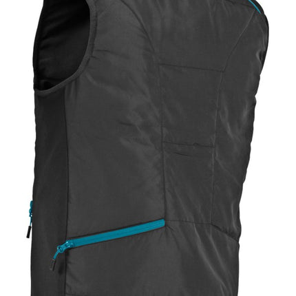 MAKITA CV102DA1SNL1 VERWARMD VEST S     MAAT S - 2,0 AH ACCU (1 ST), LADER