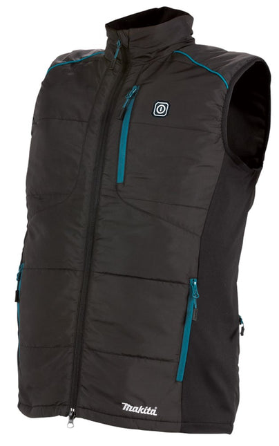 Makita CV102DZS Verwarmd Vest 12V Maat S