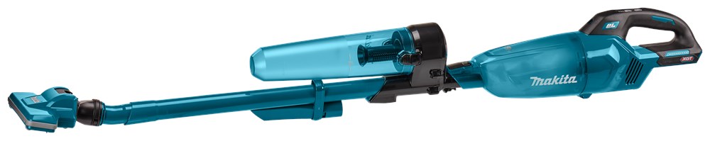 Makita CL001GZ20 40V Max Steelstofzuiger Blauw