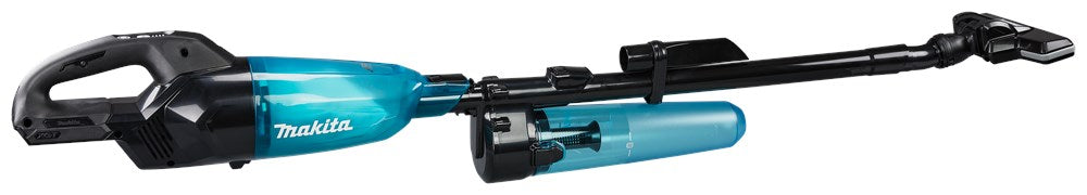 Makita CL001GZ21 40V Max Steelstofzuiger Zwart