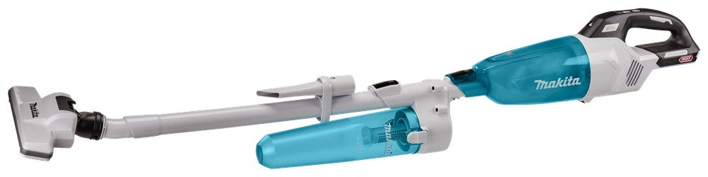 Makita CL001GZ22 40V Max Steelstofzuiger Wit