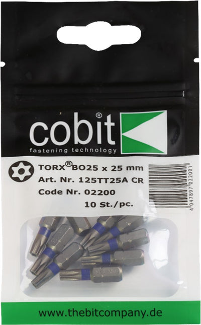 Cobit DRAADEIND INDRAAIHULPSTUK M10 L=50MM