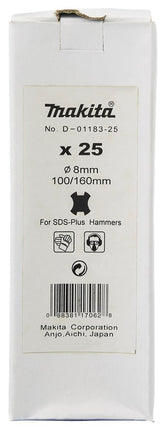 Makita B2S Betonboor 8X160mm – D-01183-25