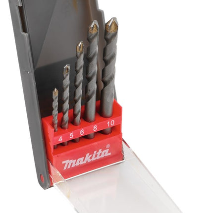Makita Borenset Steen 5-Delig – D-05175