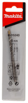 Makita Steenboor 5X85mm – D-05240