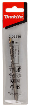 Makita Steenboor 6X100mm – D-05256