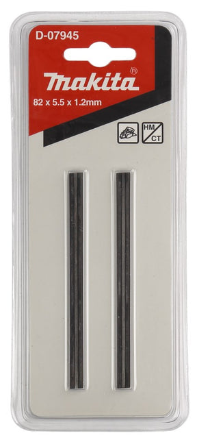 Makita Wisselbeitels 82mm Schaafwisselbeitels HM – D-07945