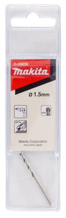 Makita Metaalboor HSS 1,5X40mm – D-09656