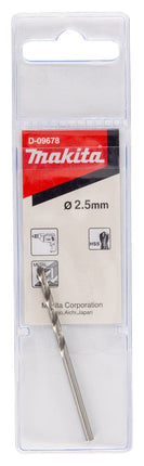 Makita Metaalboor HSS 2,5X57mm – D-09678