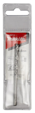 Makita Metaalboor HSS 4,5X80mm – D-09715