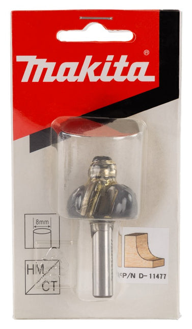 Makita Holprofielfr+lag R9,53 S8 Holprofielfrees met Kogellager – D-11477