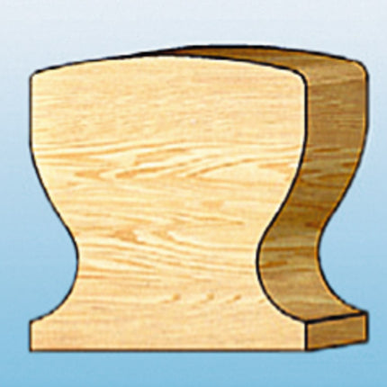 Makita Handgreepprofielfr 38,1 S12 Handgreepprofielfrees met Kogellager – D-11829