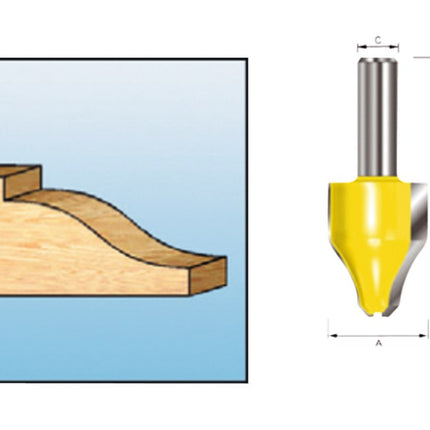 Makita Constructiefrees 1 S12 – D-11857