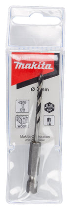Makita HoutspiraalBoor 3X75X1/4" – D-15861