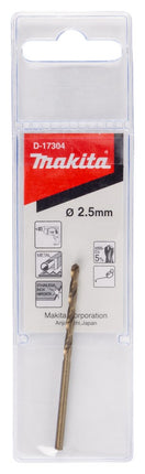 Makita Metaalboor HSS-CO 2,5X57mm – D-17304