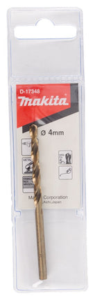 Makita Metaalboor HSS-CO 4,0X75mm – D-17348