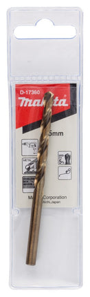 Makita Metaalboor HSS-CO 5,0X86mm – D-17360