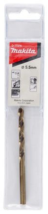 Makita Metaalboor HSS-CO 5,5X93mm – D-17376