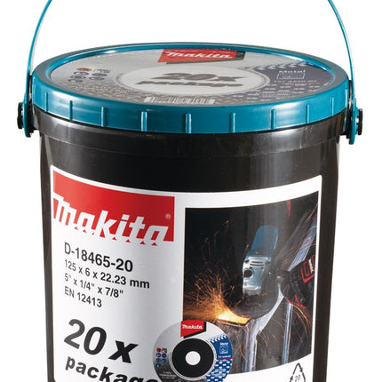 Makita AFBRAAMSCHIJF STAAL