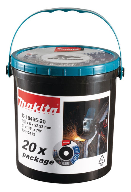 Makita AFBRAAMSCHIJF STAAL