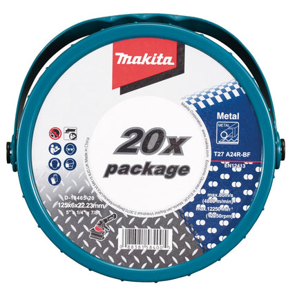 Makita AFBRAAMSCHIJF STAAL