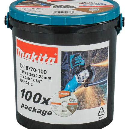 Makita DOORSLIJPSCHIJF RVS