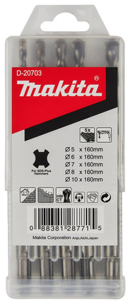 Makita B2S Betonboorset 5-Delig – D-20703