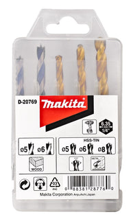 Makita Borenset 1/4" Vorm E – D-20769