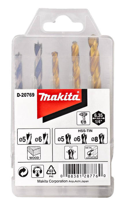 Makita Borenset 1/4