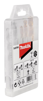 Makita Borenset 1/4" Vorm E – D-20769
