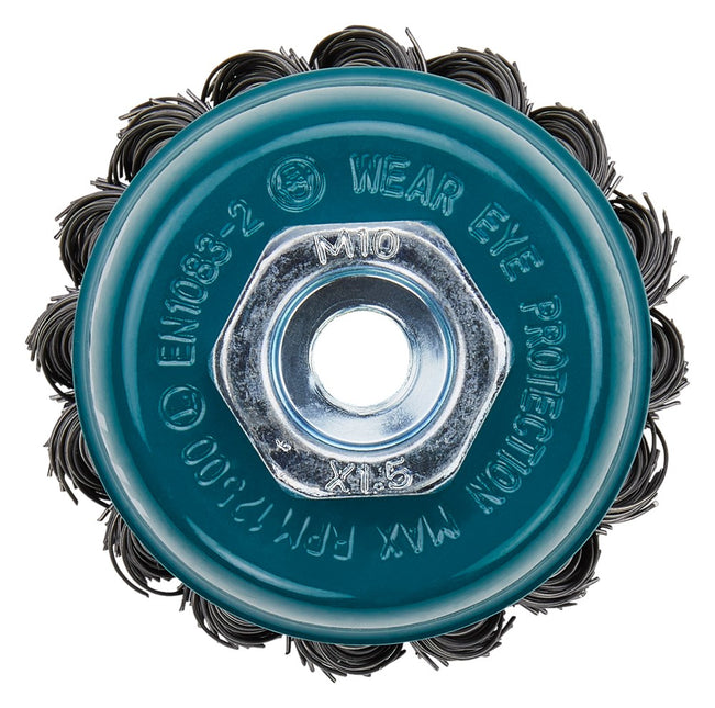 Makita Komborstel M10X60mm Knot – D-24103