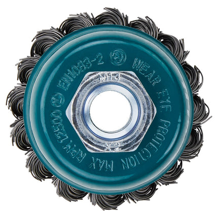 Makita Komborstel M14X60mm Knot – D-24119