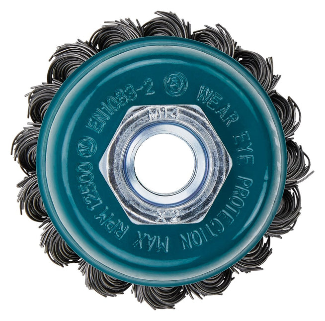 Makita Komborstel M14X60mm Knot – D-24119