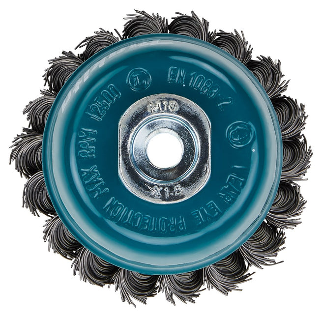 Makita Komborstel M10X75mm Knot – D-24125