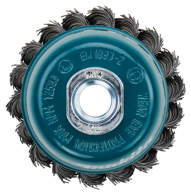Makita Komborstel M14X75mm Knot – D-24131