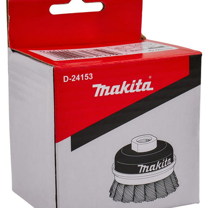 Afbeelding Makita komborstel knot2 m14x60mm D-24153