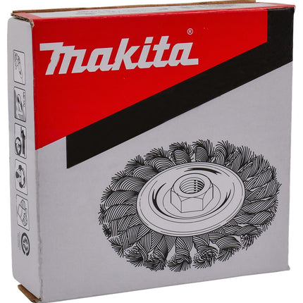 Makita Rondborstel M14X100mm V2 Staal – D-29555