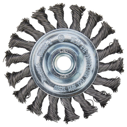 Makita Rondborstel M14X100mm V2 Staal – D-29555
