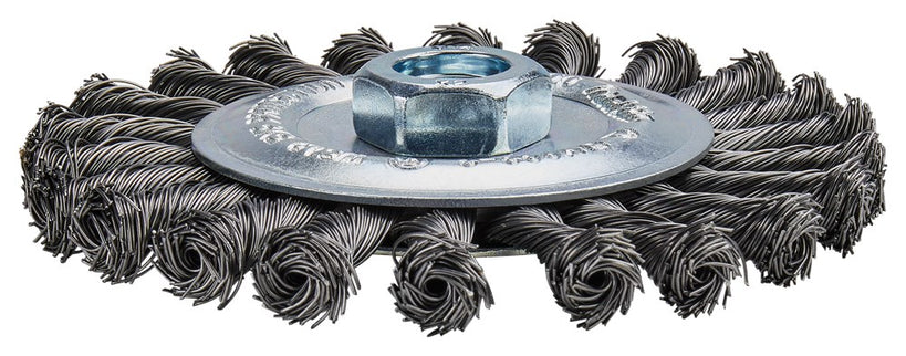 Makita Rondborstel M14X125mm V2 Staal – D-29577