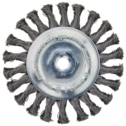 Makita Rondborstel M14X125mm V2 Staal – D-29577