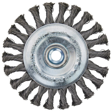 Makita Rondborstel M14X125mm V2 Staal – D-29577